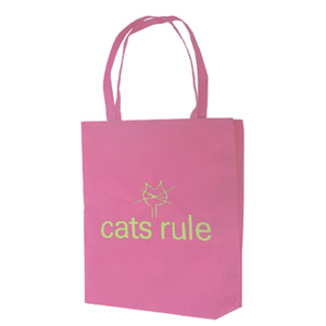 Cats Rule 800800 Tote Bag Pink