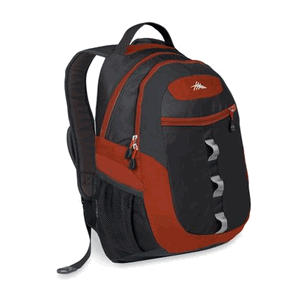 High Sierra 54109219 Opie Backpacks  FlintFlintPomodoroFlint