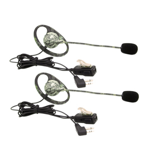 MIDLAND RADIO MIDAVPH7 Midland Camo Headsets W/ Boom Mic