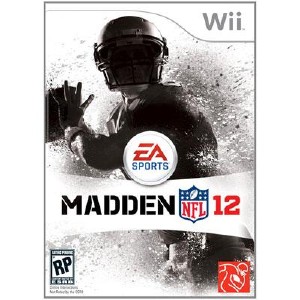 Electronic Arts 19647 Madden Nfl 12 Sports Game Wii