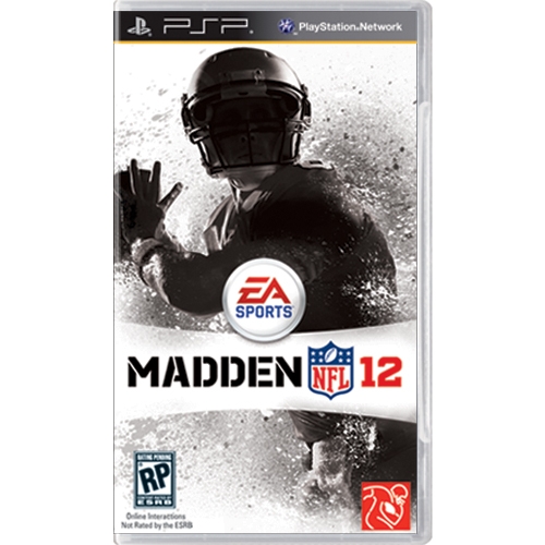 Electronic Arts 19670 Madden Nfl 12 Sports Game Umd Psp