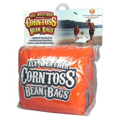 Ctbgs-ac-00110 All Weather Corntoss Bean Bags, Orange