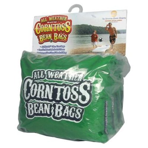 Ctbgs-ac-00112 All Weather Corntoss Bean Bags, Green