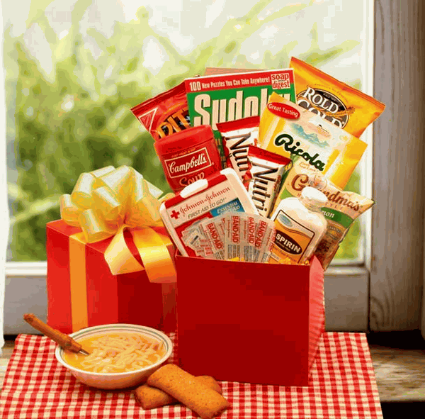 Grandmas Goodness Get Well Care Package 819552