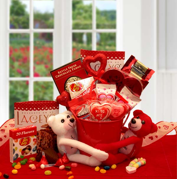 I Love You this Much Valentine Bear Duo Gift Set 8160113