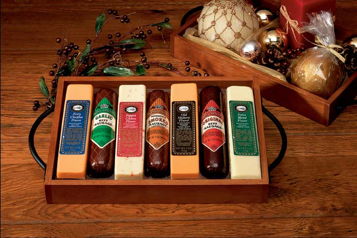 Simply Delicious Sausage and Cheese Gift Tray ML7106