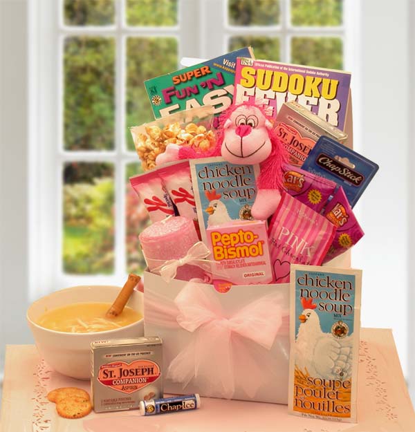 Hangin Around and Feellin Down Get Well Care Package 819572