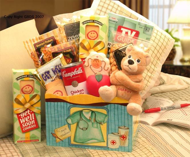 Health and Happiness Get Well Gift Box Large 813112