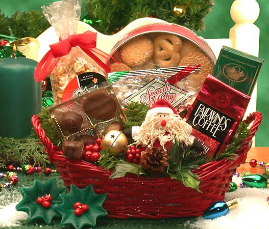 Buy holiday food gift baskets - Gourmet Food s Holiday Cheer 2