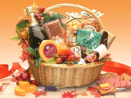 Gift Basket 91513 Large Thanksgiving Gourmet