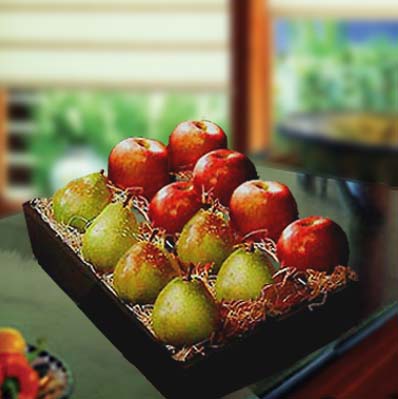 A Sweet Pairing Apples and Pears Gift Box 817152