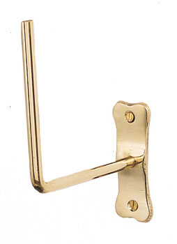 Good Directions 587B2 Decorative Brass Indoor Wall Bracket