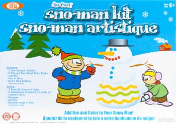 0c8326 Sno Paint Snowman Kit