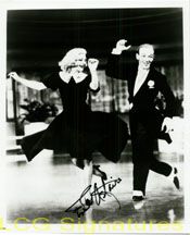 Powers Collectibles 5708 Signed Astaire Fred 8x10 BW Photo