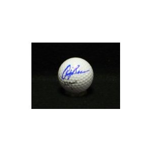 Powers Collectibles 3397 Signed Bean Andy Golf Ball