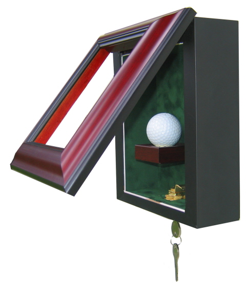 Powers Collectibles 99911330 Signed Golf Ball Display Case