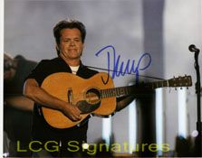 Powers Collectibles 5321 Signed Mellencamp John Cougar 8x10 Photo