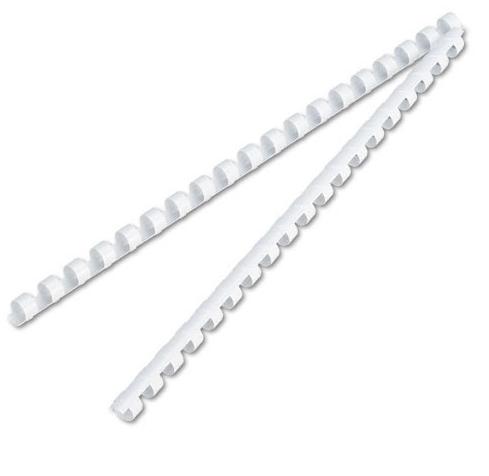 FELLOWES INC. BINDING COMBS PLASTIC - WHITE 1 INCH 50P FELLOWES INC. BINDING COMBS PLASTIC - WHITE 1 INCH 50P