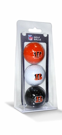 UPC 637556306050 product image for 30605 Cincinnati Bengals Golf Ball Pack | upcitemdb.com