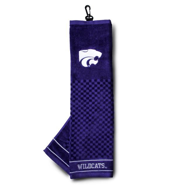 Kansas State Powercats Embroidered Towel