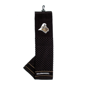 Purdue Boilermakers Embroidered Towel