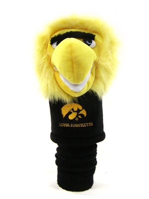Team Golf 21513 Iowa Hawkeyes Mascot Headcover<br />
