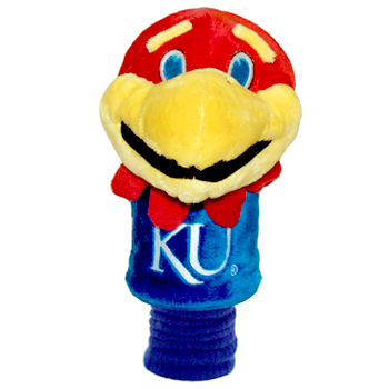 Team Golf 21713 Kansas Jayhawks Mascot Headcover<br />
