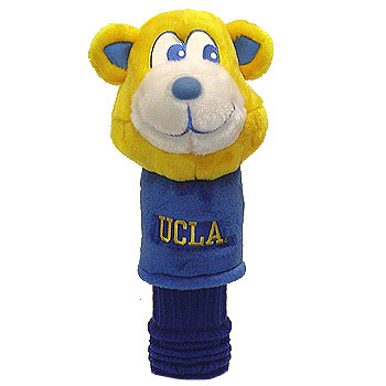 Team Golf 23513 UCLA Bruins Mascot Headcover<br />
