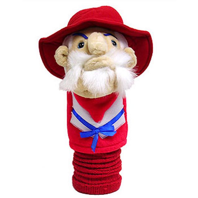 Team Golf 24713 Mississippi Rebels Mascot Headcover<br />
