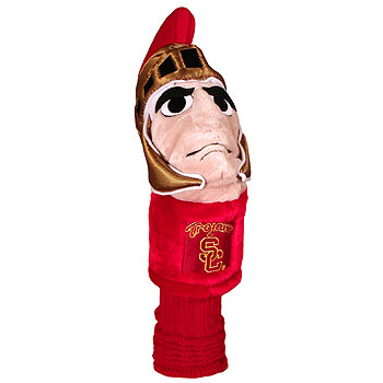 Team Golf 27213 USC Trojans Mascot Headcover<br />
