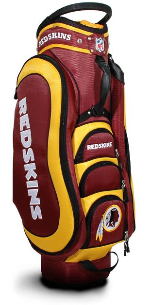 Team Golf 33135 Washington Redskins Medalist Cart Bag