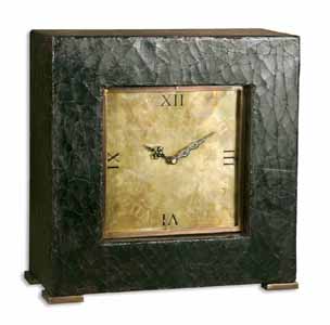Uttermost 06704 Jamilamp;#44; Clock  Metal