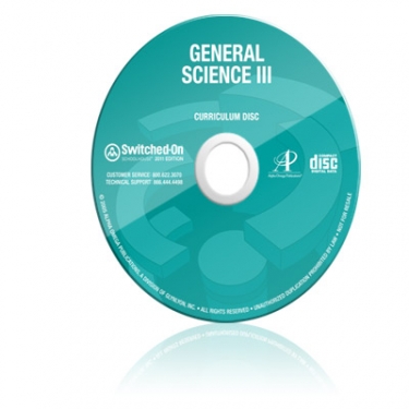 Alpha Omega Publications 11SOSGSIII 2011 SOS General Science III