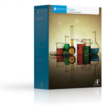 Alpha Omega Publications SCI 0715 Seventh Grade Science Set