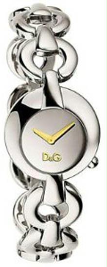 Dolce And Gabbana Dw0456 Womens Stainless Steel Nonchalance White Dial Watch