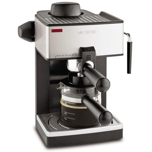 Mr. Coffee ECM160NP Steam Espresso and Cappuccino Maker