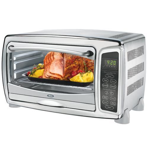 Oster 006058000000 6 Slice Toaster Oven  Stainless Steel