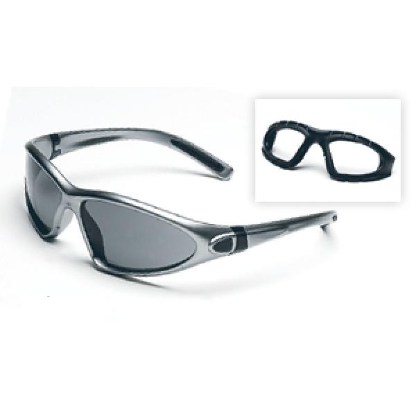Body Specs BsTwinSilver.13 Goggle Pkg Silver FrameSmokePackage Goggles