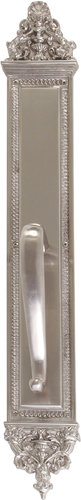 A04-p5241-619 Apollo 3-.62 In. X 25-.50 In. Pull Handle-plate Satin Nickel
