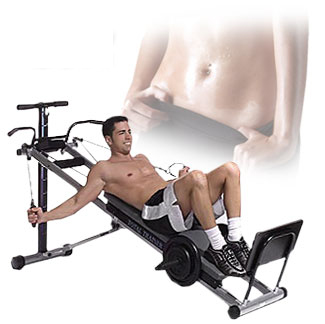 Bayou Fitness Products DLX Total Trainer DLX Home Gym