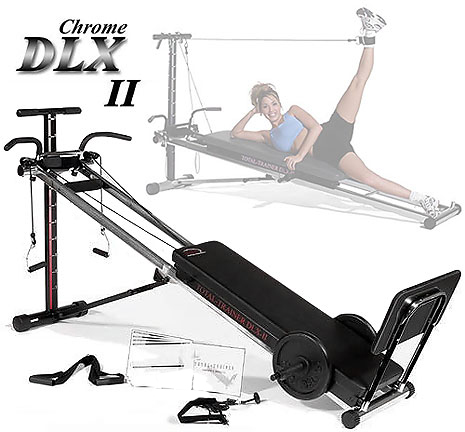 Bayou Fitness Products DLXII Total Trainer DLXII Home Gym