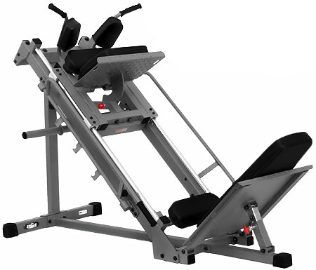 Bayou Fitness Products E7616 Leg Press Hack Squat Machine