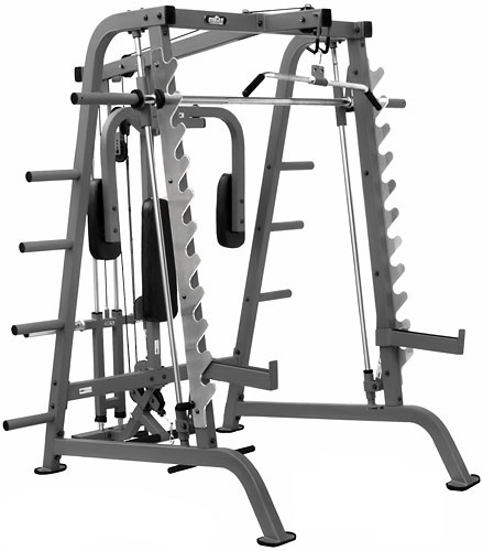 Bayou Fitness Products E7622 Half Cage Home Gym
