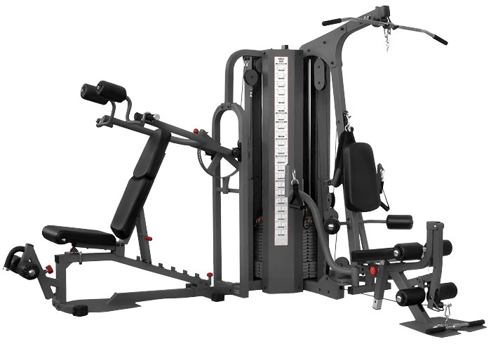 Bayou Fitness Products E8660 2Station Home Gym