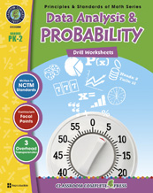 ISBN 9781553195207 product image for CC3204 Data Analysis & Probability - Drill Sheets Gr. PK-3 | upcitemdb.com