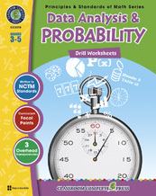 ISBN 9781553195269 product image for CC3210 Data Analysis & Probability - Drill Sheets Gr. 3-6 | upcitemdb.com