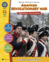 ISBN 9781553195535 product image for CC5511 American Revolutionary War Gr. 5-8 | upcitemdb.com