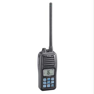 ICOM M24 01 Handheld Marine VHF Radio with 5Watts Power