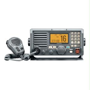 Icom M604A VHF Radio Hailer RX Repeat Fog Horn  30W  Grey