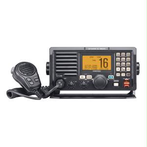 Icom M604A VHF Radio Hailer RX Repeat Fog Horn  30W  Black
